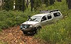 01-Marvin negotiates a switchback on Strickland Link Trk
